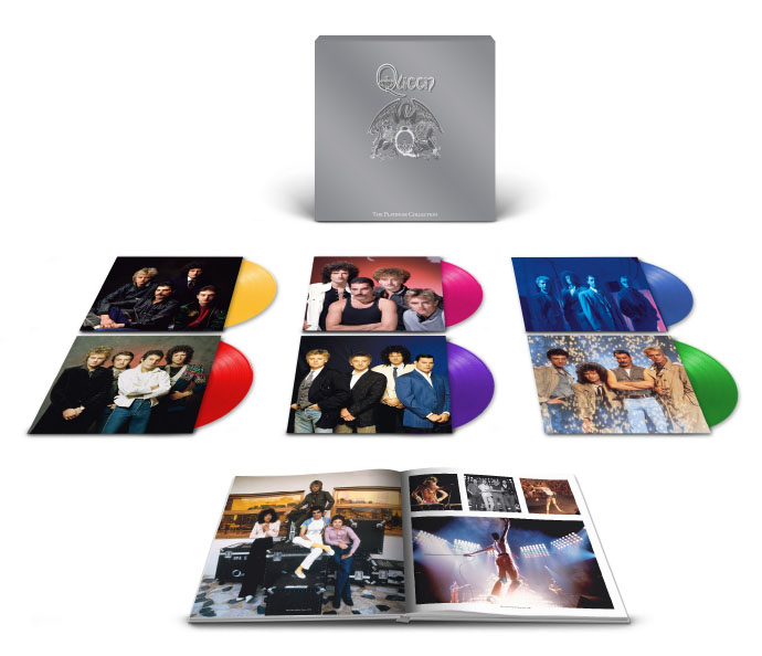 Queen The Platinum Collection - Vinyl