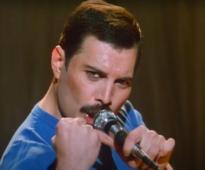 Freddie Mercury 'A Kind of Magic