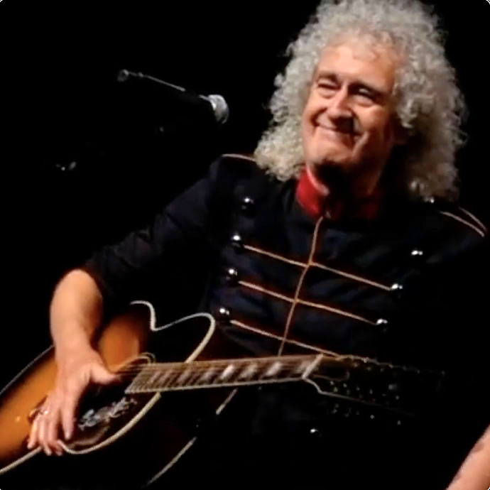 Brian May - Maybe It's Because I'm A Londoner O2 - 18/06/22
