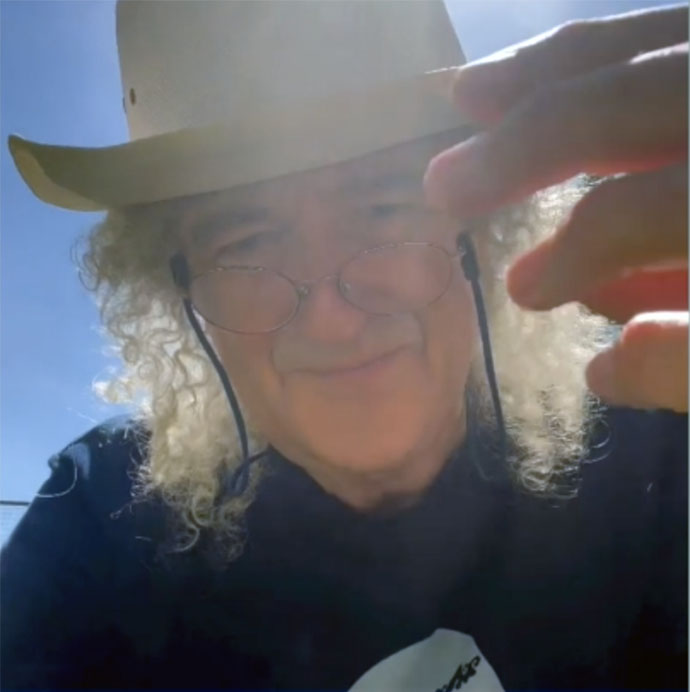 Brian May: Why the hat? 15/06/2022