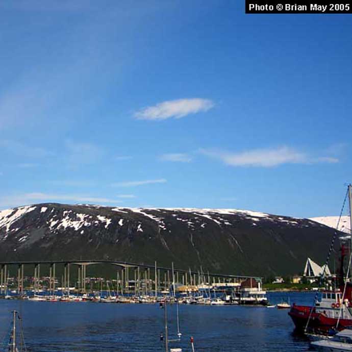 Tromso in the Sun