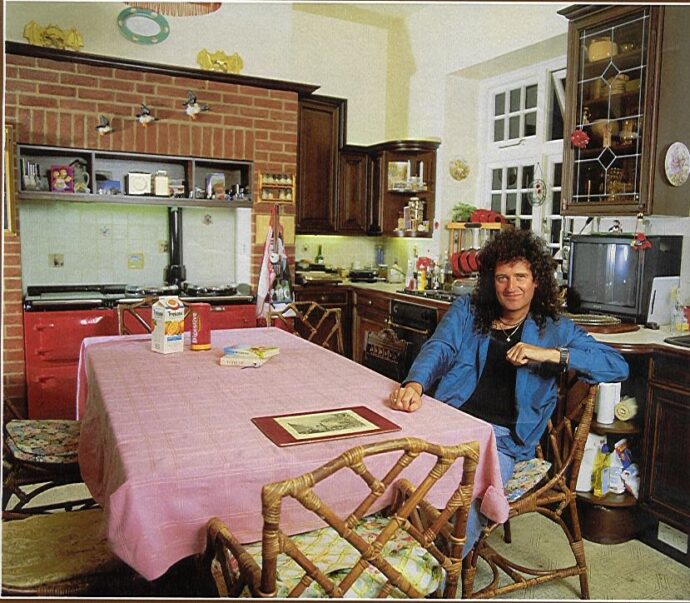 Brian May at home - Windlesham