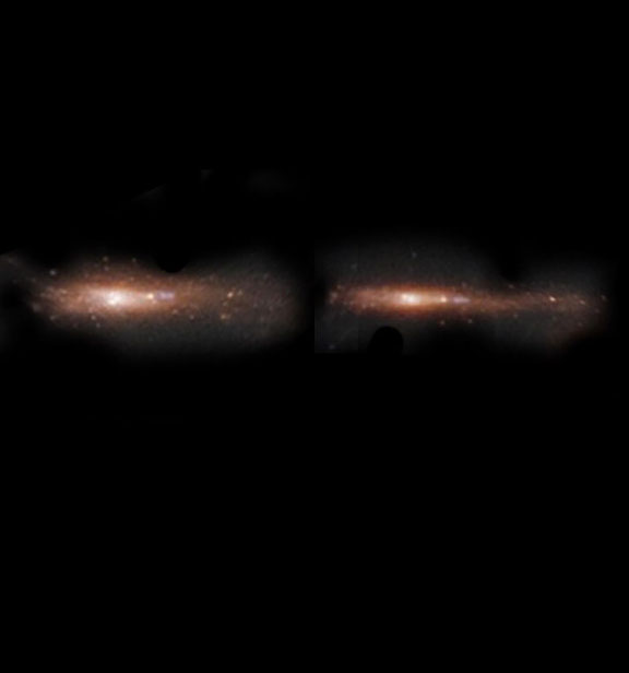 Brian's first attempt at stereo from JWST Deep Field Image