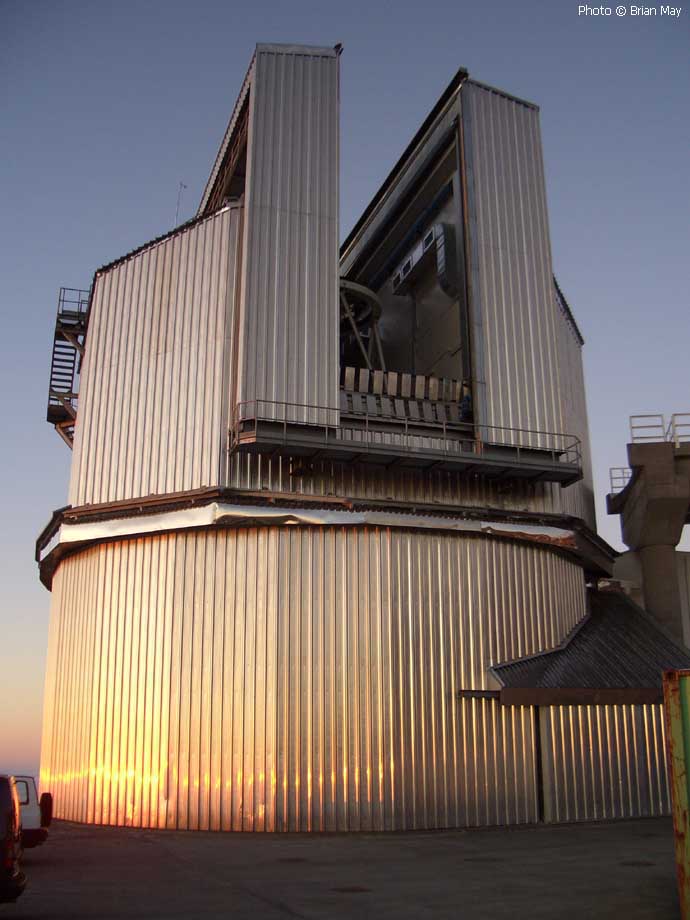 Galileo Telescope, La Palma 2007