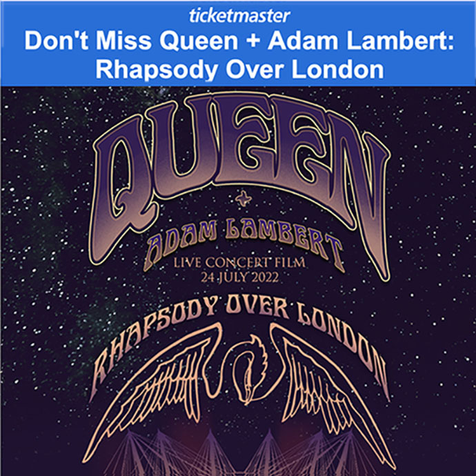 Rhapsody Over London - Ticketmaster Offer