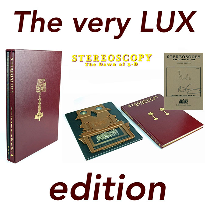 Stereoscopy LUX edition