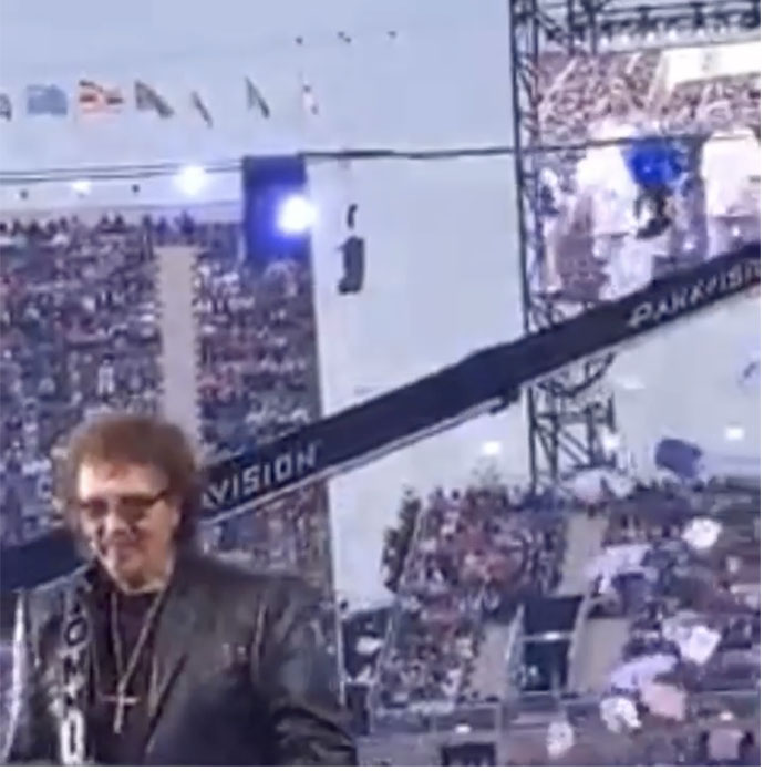 Tony Iommi: Commonwealth Games Opening - 28 July 2022