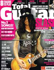 Total Guitar - July 2011 Slash cover
