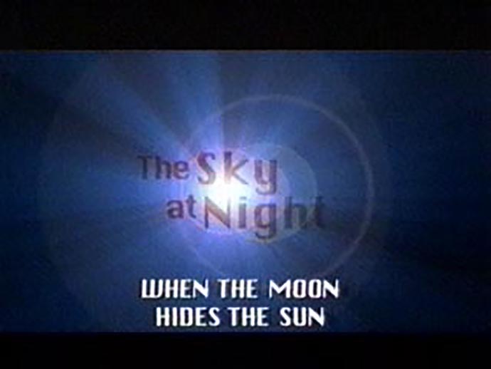 The Sky At Night - When the Moon hides the Sun