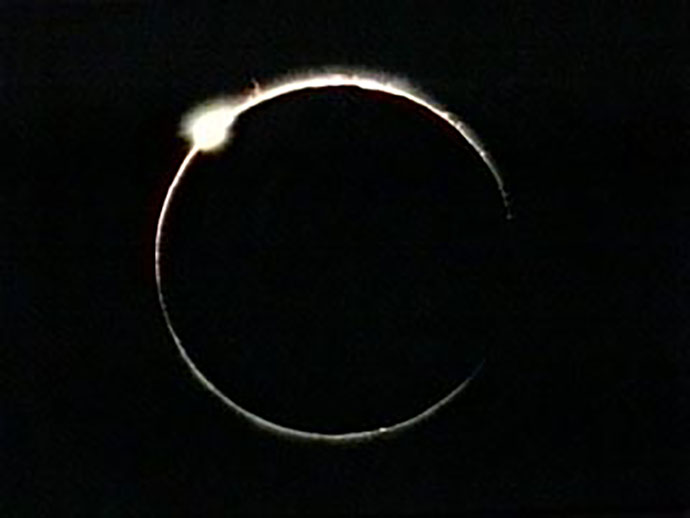 The Sky At Night - Brian May eclipse photo