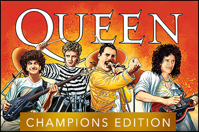 Queen Pinball - Champions Edition