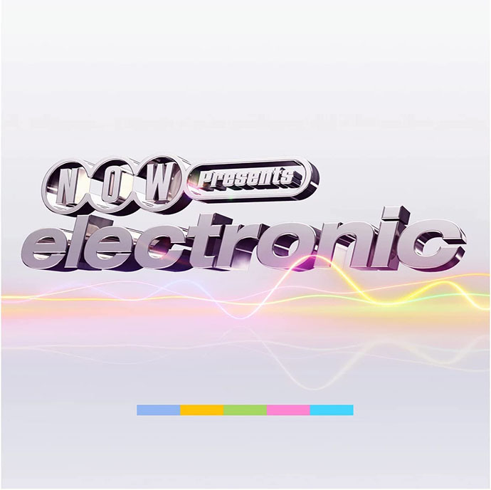 NOW Electronic CD front