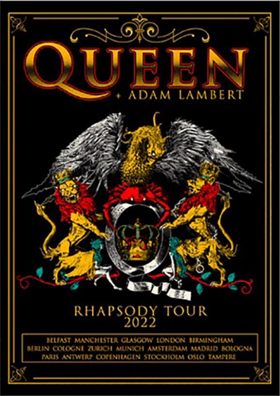 Queen Rhapsody poster