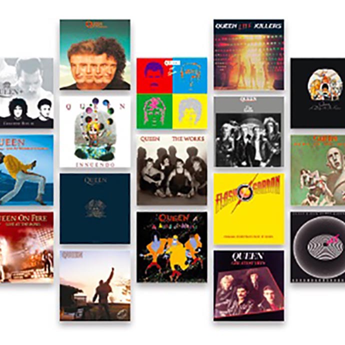Queen The Vinyl Collection Launched In Chile -