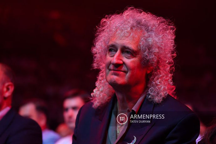 Brian May,Starmus VI by ARMENPRESS