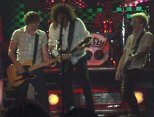 Bri and McFly 22 Sept 2006