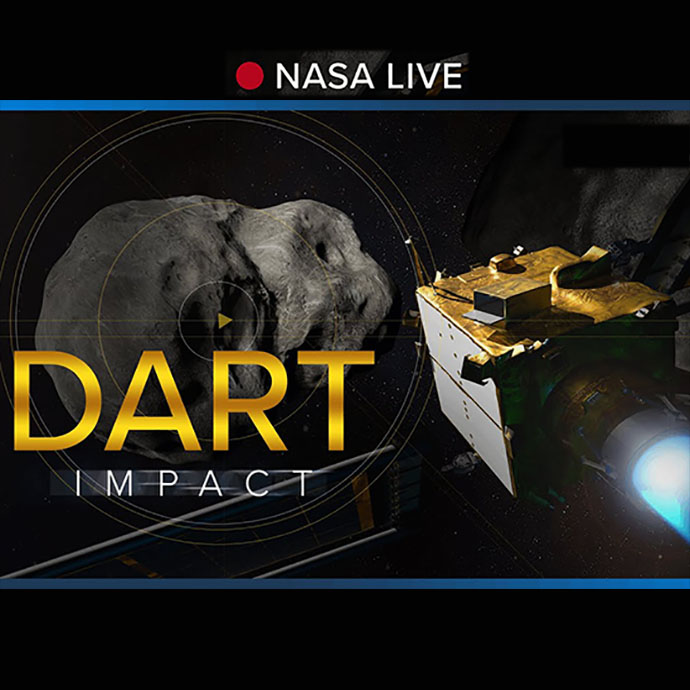 NASA DART Impact banner - crop
