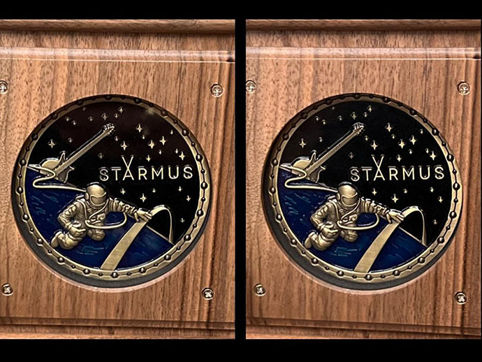 SH Medal - Astonaut side - stereo