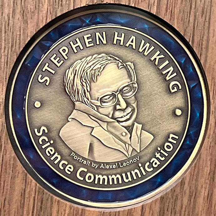 Stephen Hawkin medal
