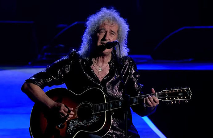 Brian May - Taylor Hawkins Tribute Concert - YouTube