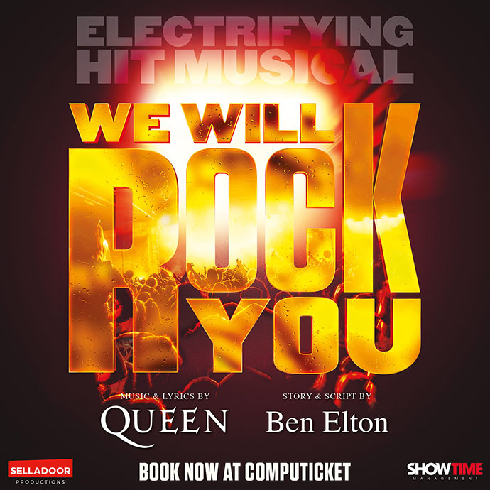 We Will Rock You South Africa 2023