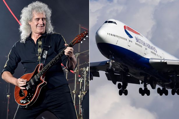 Brian May and British Airways