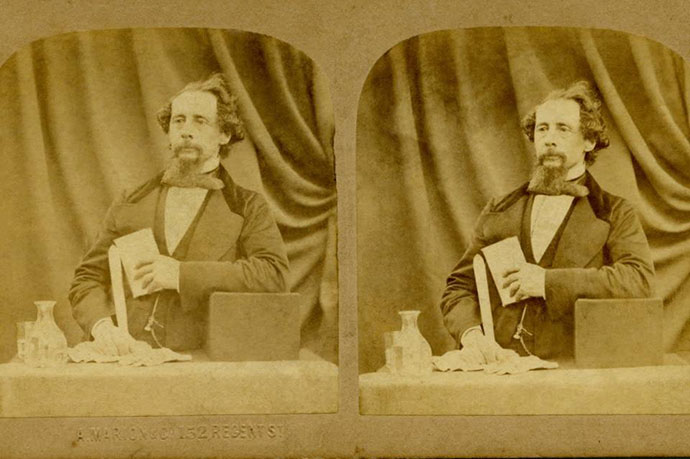 Charles Dickens - stereo