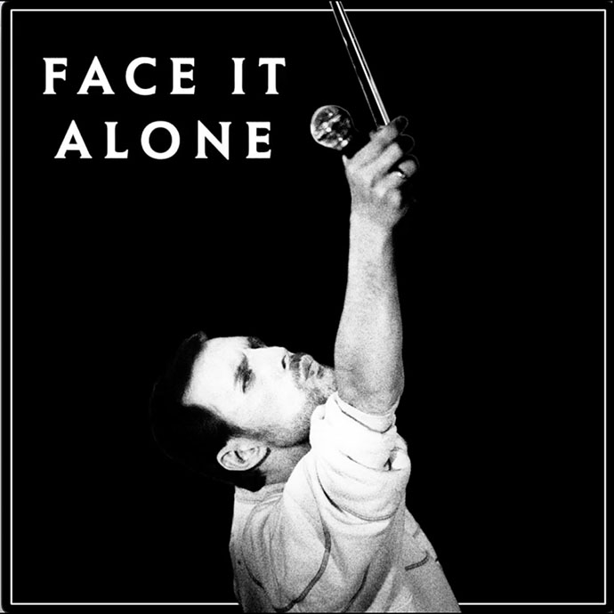 Face it Alone - square