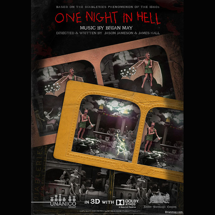 One Night In Hell poster