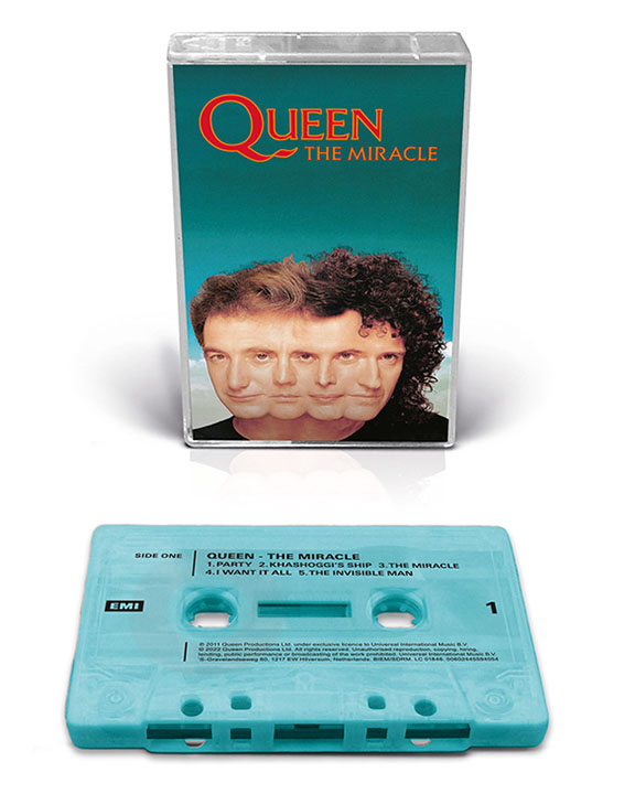 Queen The Miracle Cassette
