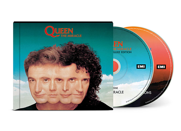 Queen The Miracle Collectors Edition 3D
