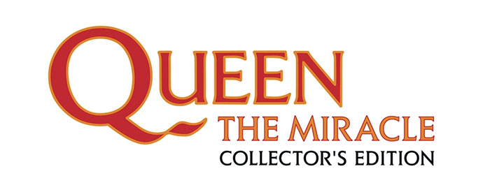 Queen Th Miracle Collectors Edition banner