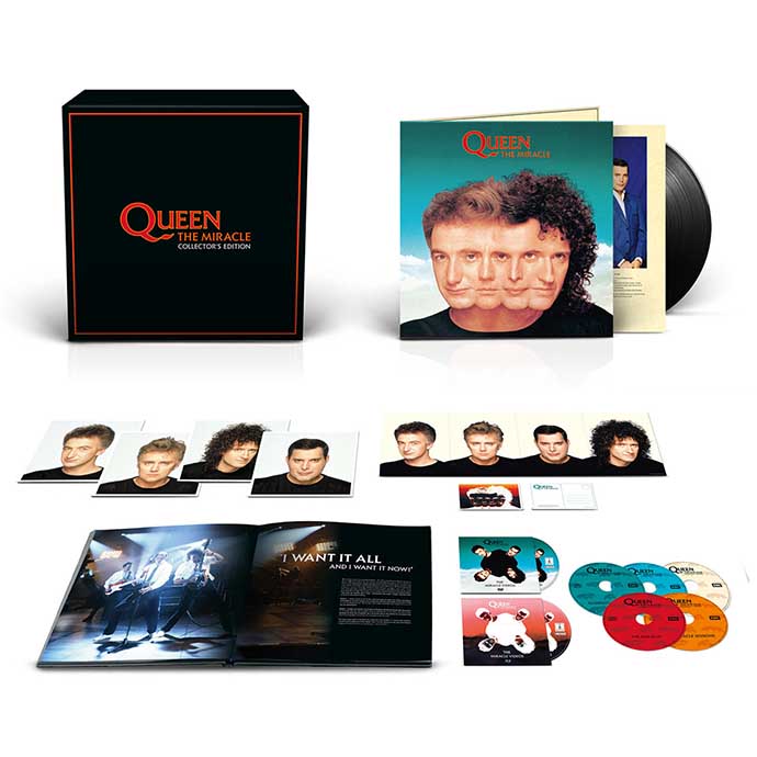 Queen The Miracle Collector's Edition