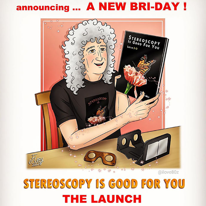 Stereoscopy Is Good For You - The Launch - by Flory