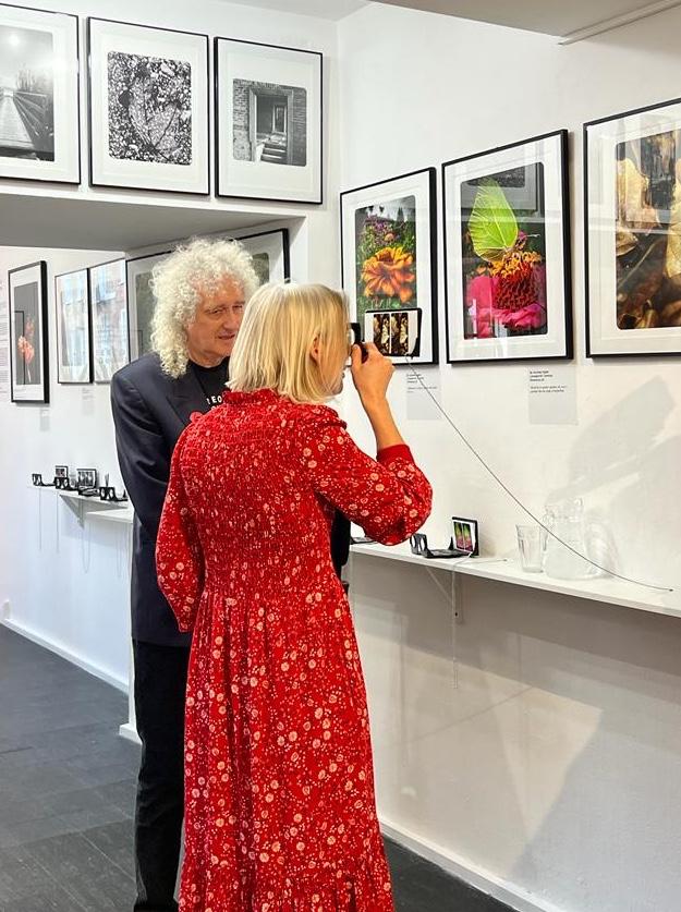 Brian May and ITV Rachel Younger