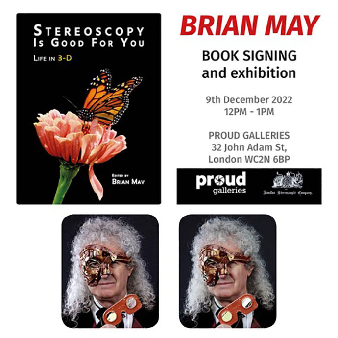 "Stereoscopy Is Good For You" Book Signing