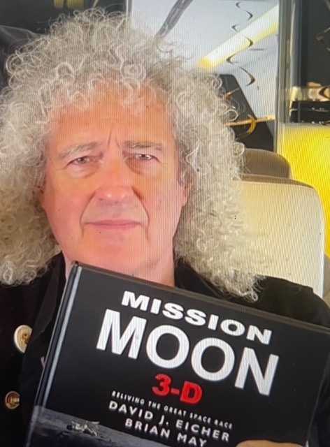 BRIAN’S MISSION MOON 3-D BOOK