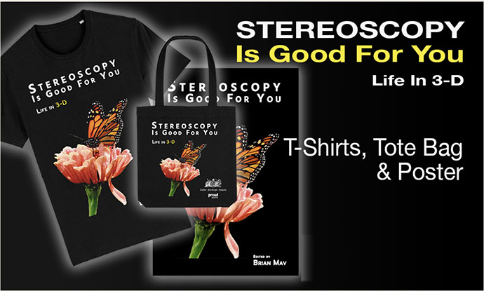 Stereoscopy Is Good For You - Merchandise