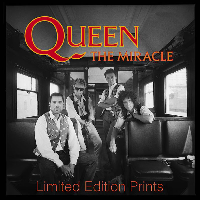 Renowned rock photographer Simon Fowler has teamed up with Queen and The Mercury Phoenix Trust for a collection of Fine Art Prints