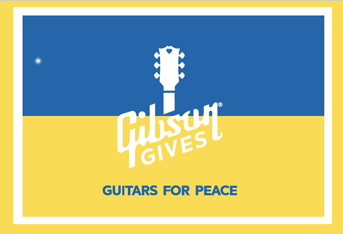 Gibson Guitars For Peace