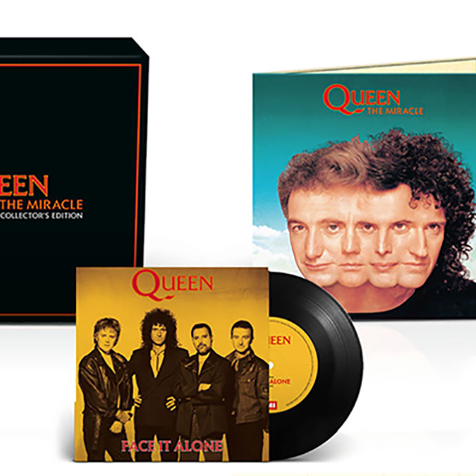 QUEEN - THE MIRACLE - LP