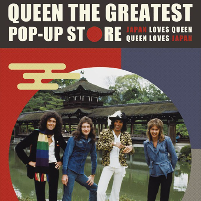 Queen Tokyo Pop-Up Store