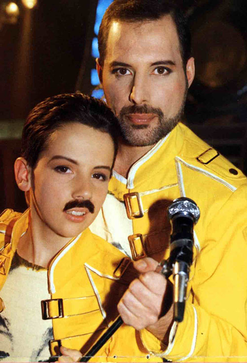 Freddie Mercury and Ross McCall