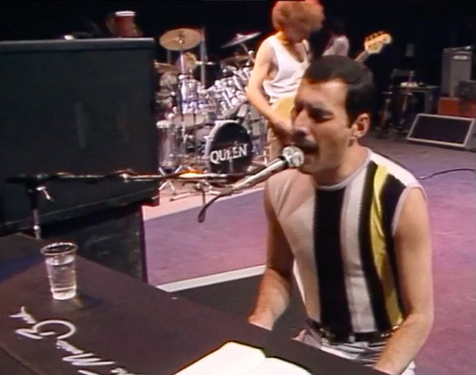 Queen Live Aid - BBC