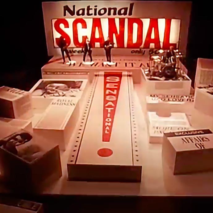 Scandal video