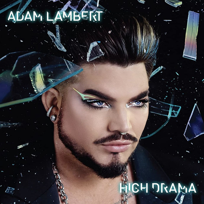 Adam Lambert - High Drama - crop
