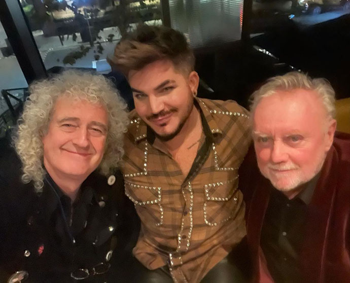 Brian, Adam, Roger - boys are back in town