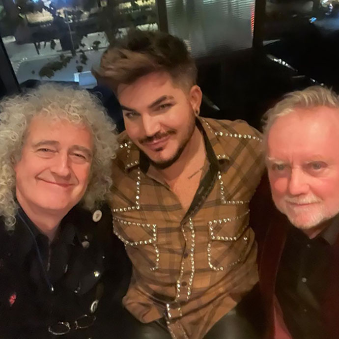 Brian, Adam, Roger - boys are back in town