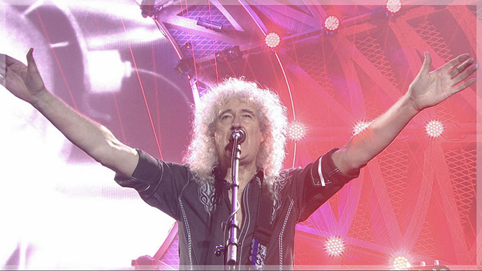 Brian May - Isle of Wight Festival 2016