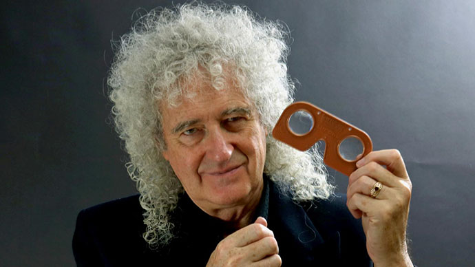 I Want to 3D - Brian May by Denis Pellerin